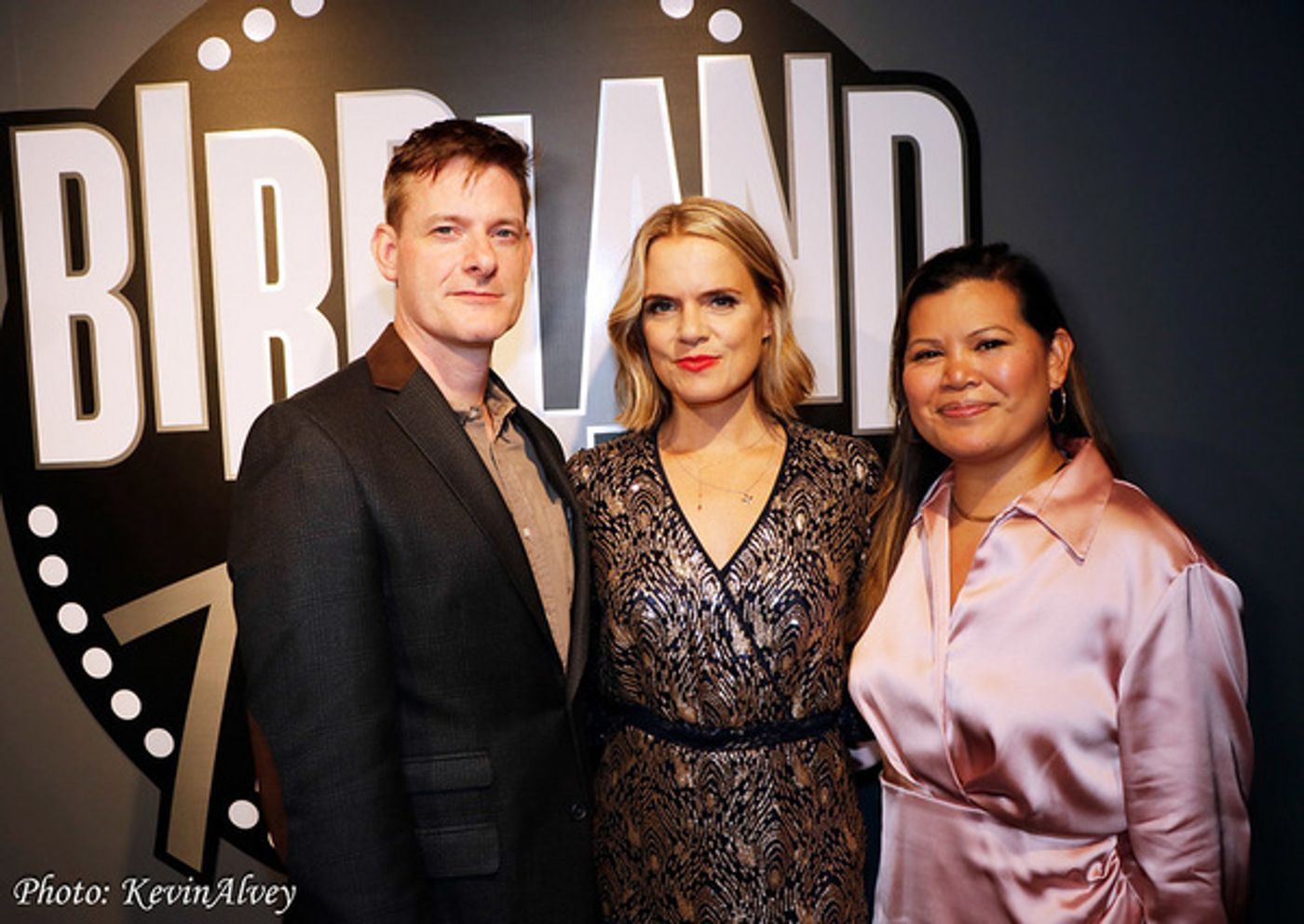 Brian Shepard, Amy Spanger, Liz Cassasola