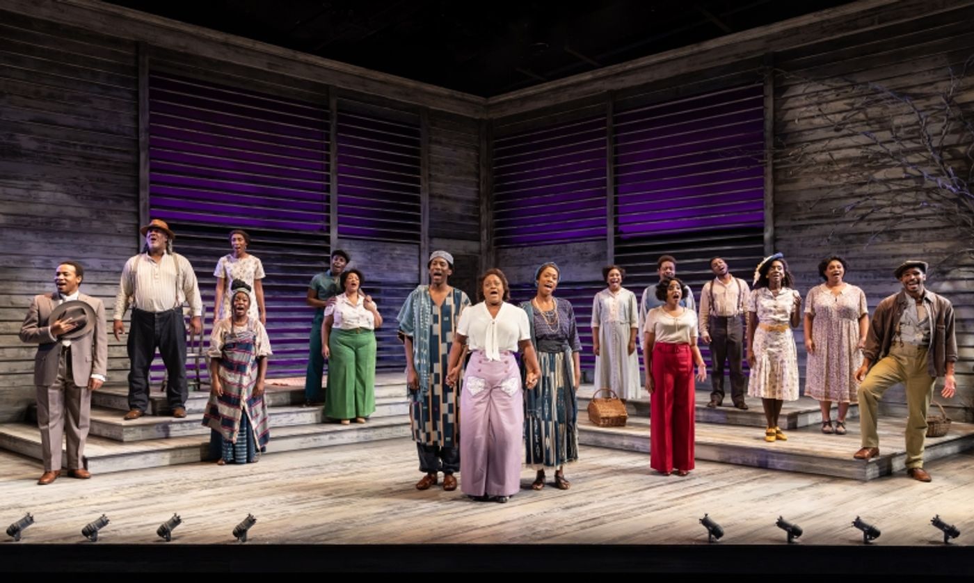 Review: THE COLOR PURPLE at Signature Theatre  Image
