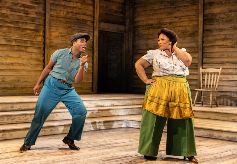 Review: THE COLOR PURPLE at Signature Theatre  Image