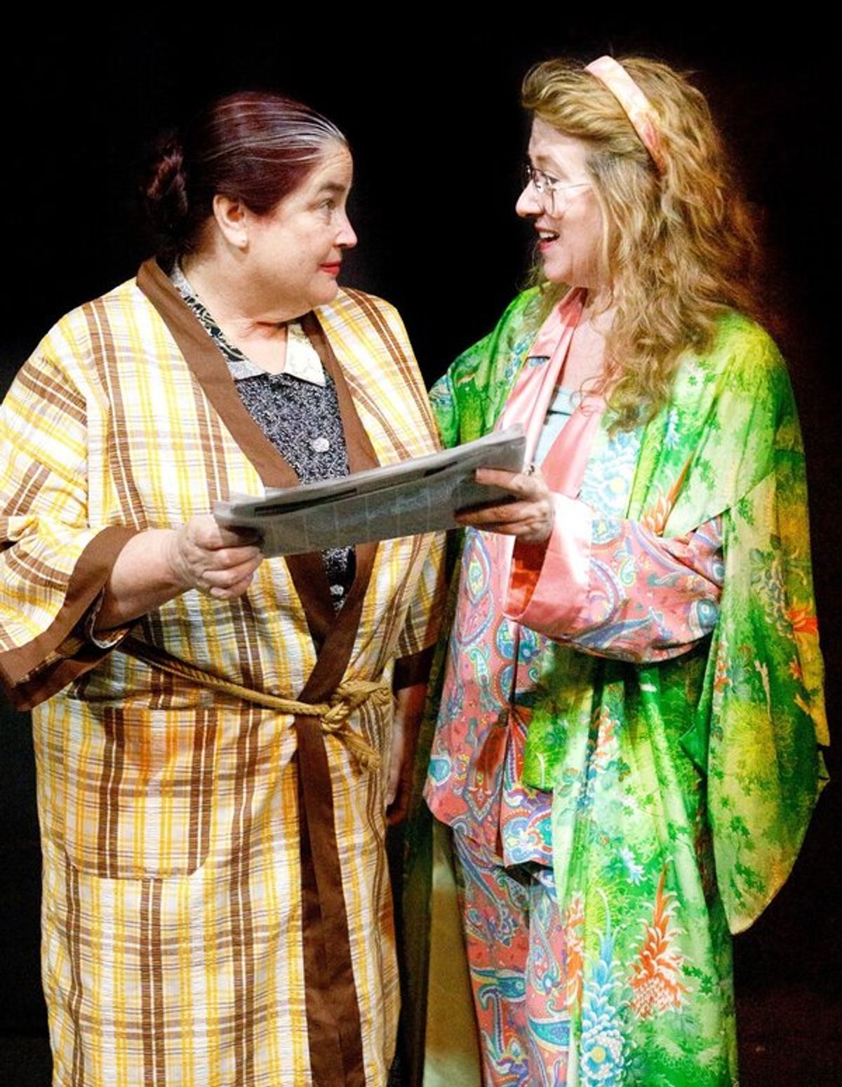 Lisa J. Salas & Michele Selin at 