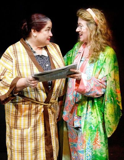 Lisa J. Salas & Michele Selin Photo