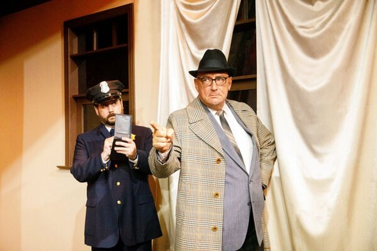 Sean Spencer & Jack Bernaz at Photos: First Look at Kentwood Players' NIGHT WATCH