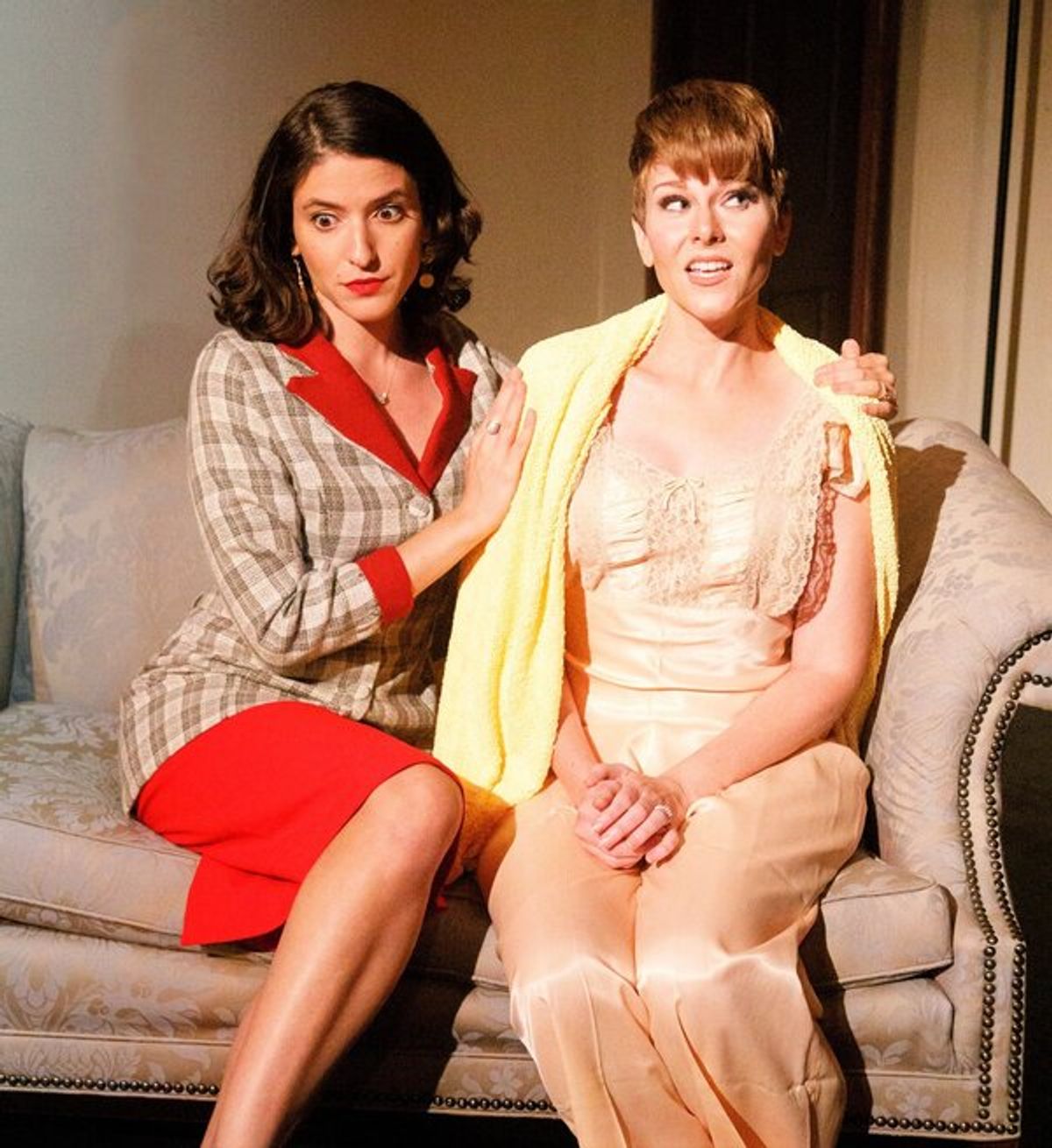 Nina Rose Carlin & Courtney Shaffer at Photos: First Look at Kentwood Players' NIGHT WATCH