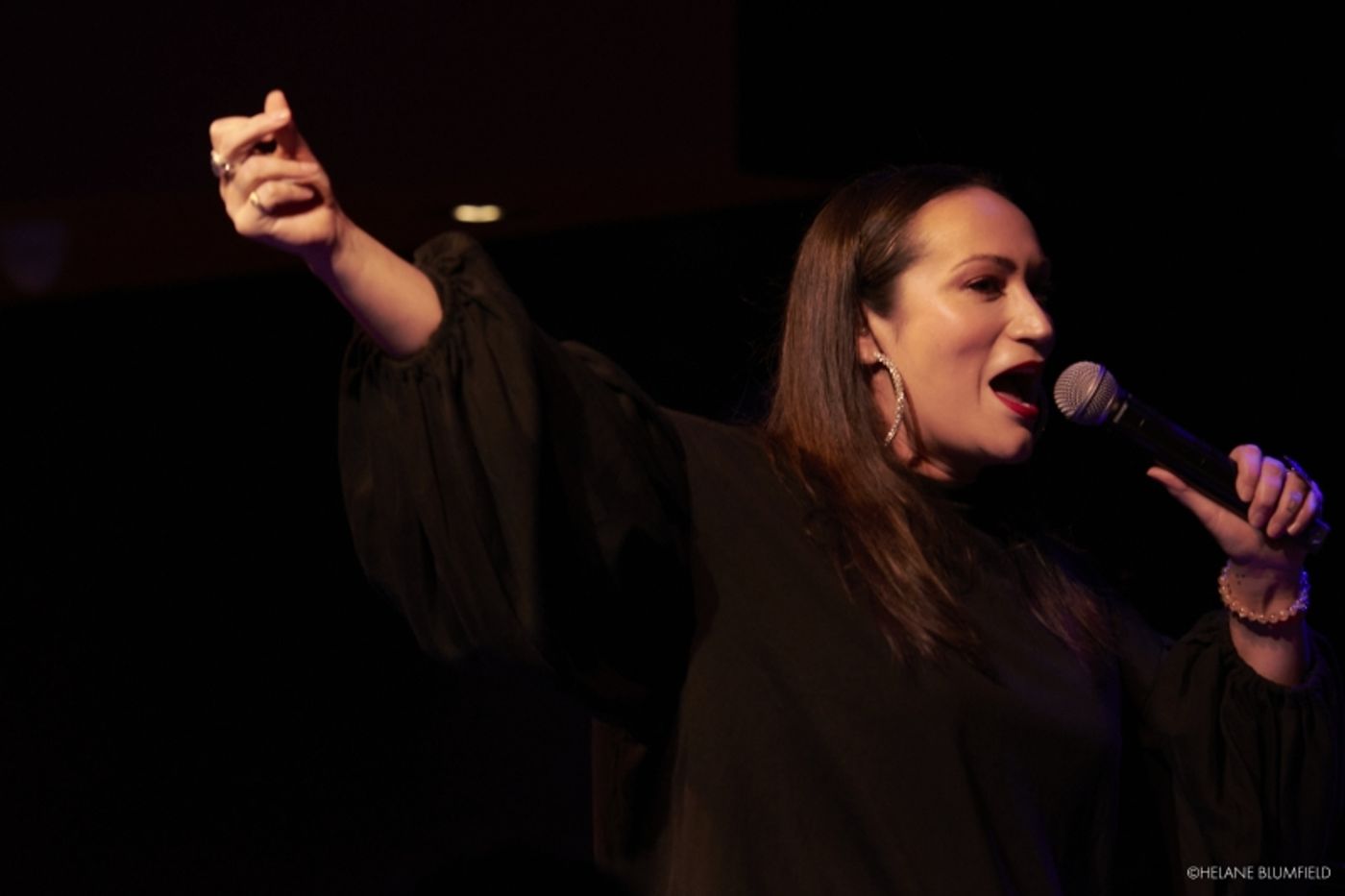 Photos: EDEN ESPINOSA at Chelsea Table + Stage by Photographer Helane Blumfield Photos: EDEN ESPINOSA at Chelsea Table + Stage by Photographer Helane Blumfield Image