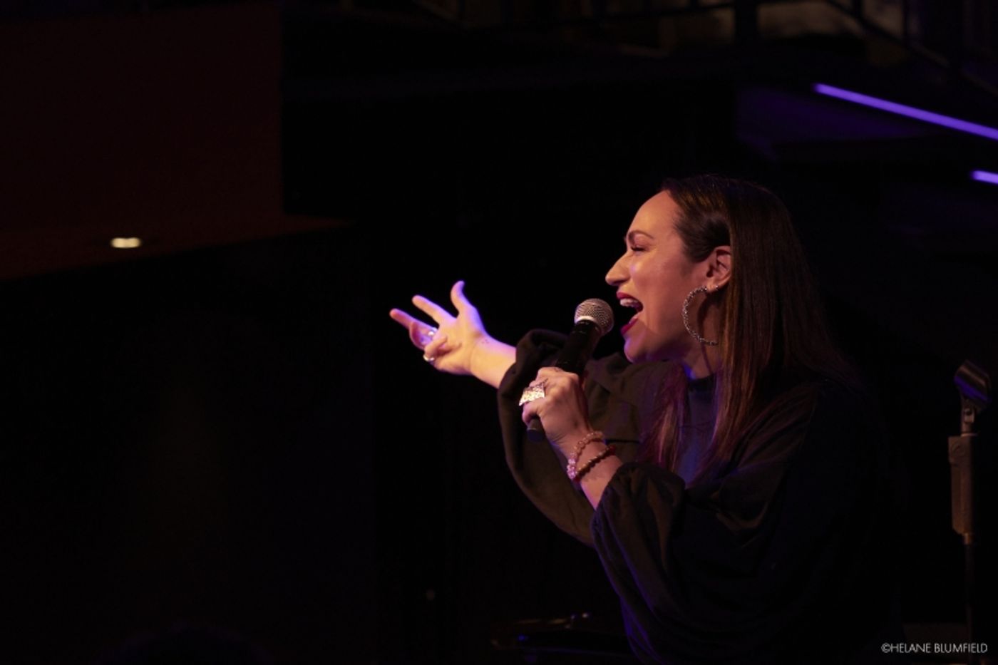 Photos: EDEN ESPINOSA at Chelsea Table + Stage by Photographer Helane Blumfield Photos: EDEN ESPINOSA at Chelsea Table + Stage by Photographer Helane Blumfield Image