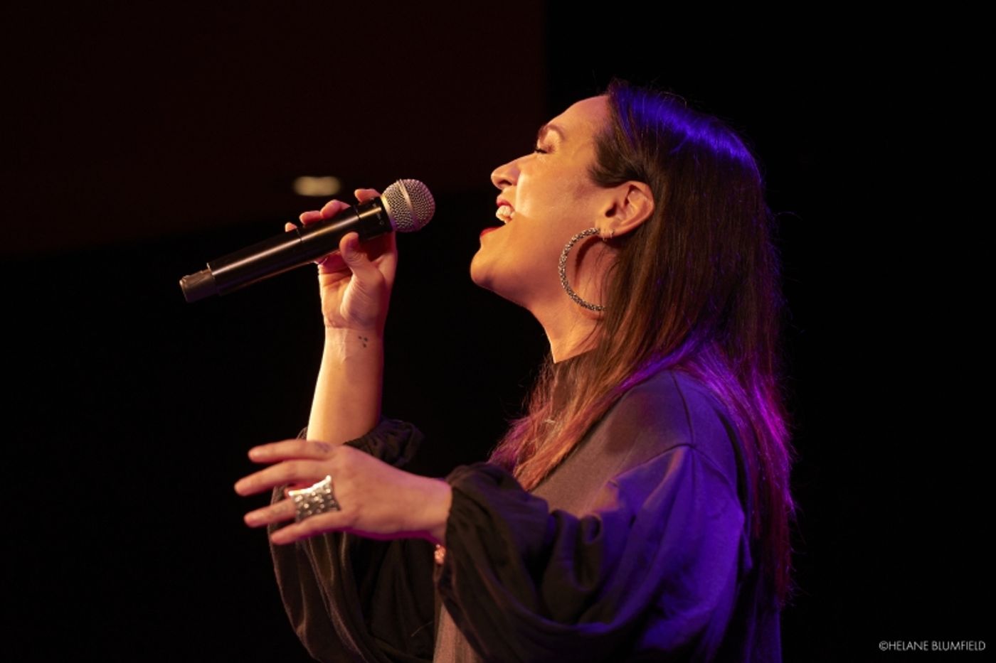 Photos: EDEN ESPINOSA at Chelsea Table + Stage by Photographer Helane Blumfield Photos: EDEN ESPINOSA at Chelsea Table + Stage by Photographer Helane Blumfield Image