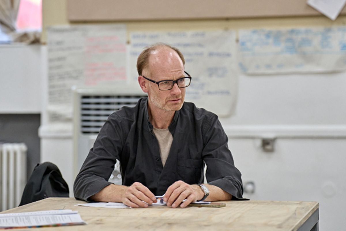 Jack Mackay at Photos: Inside Rehearsal For THE DOCTOR, On Tour Beginning in September