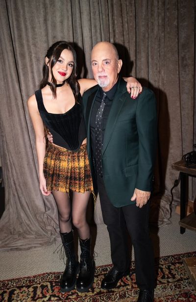 Olivia Rodrigo & Billy Joel Photo