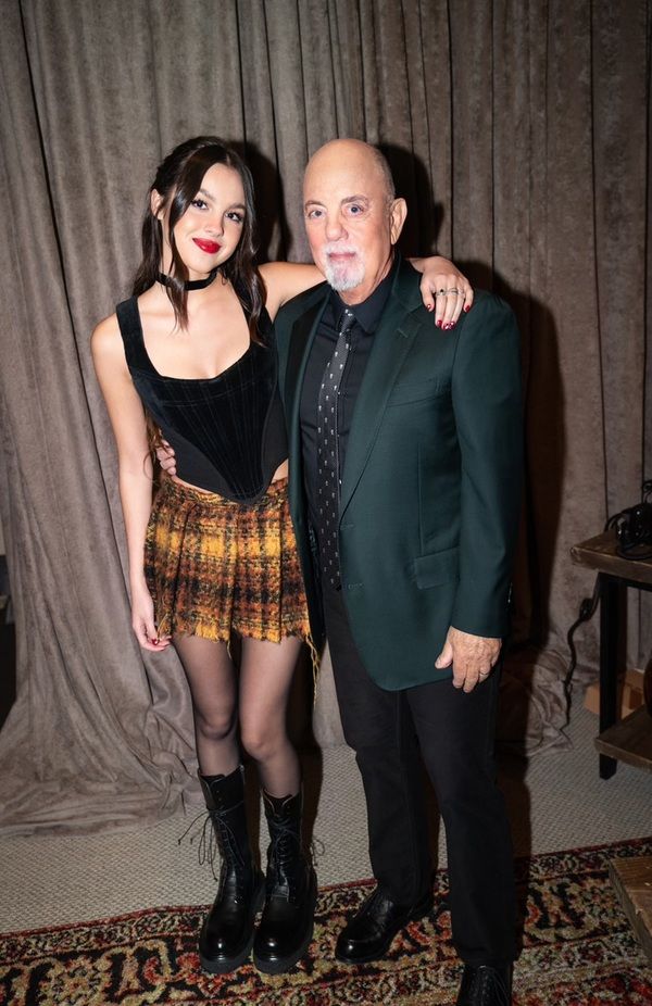 Olivia Rodrigo & Billy Joel Photo