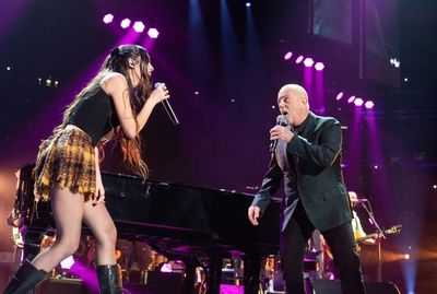 Olivia Rodrigo & Billy Joel Photo