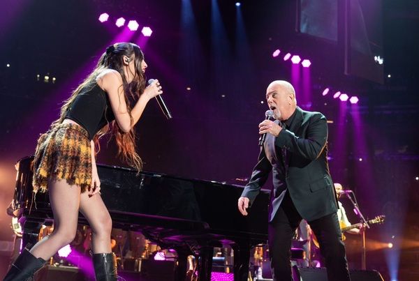 Olivia Rodrigo & Billy Joel Photo