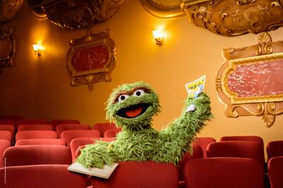 Oscar the Grouch Photo