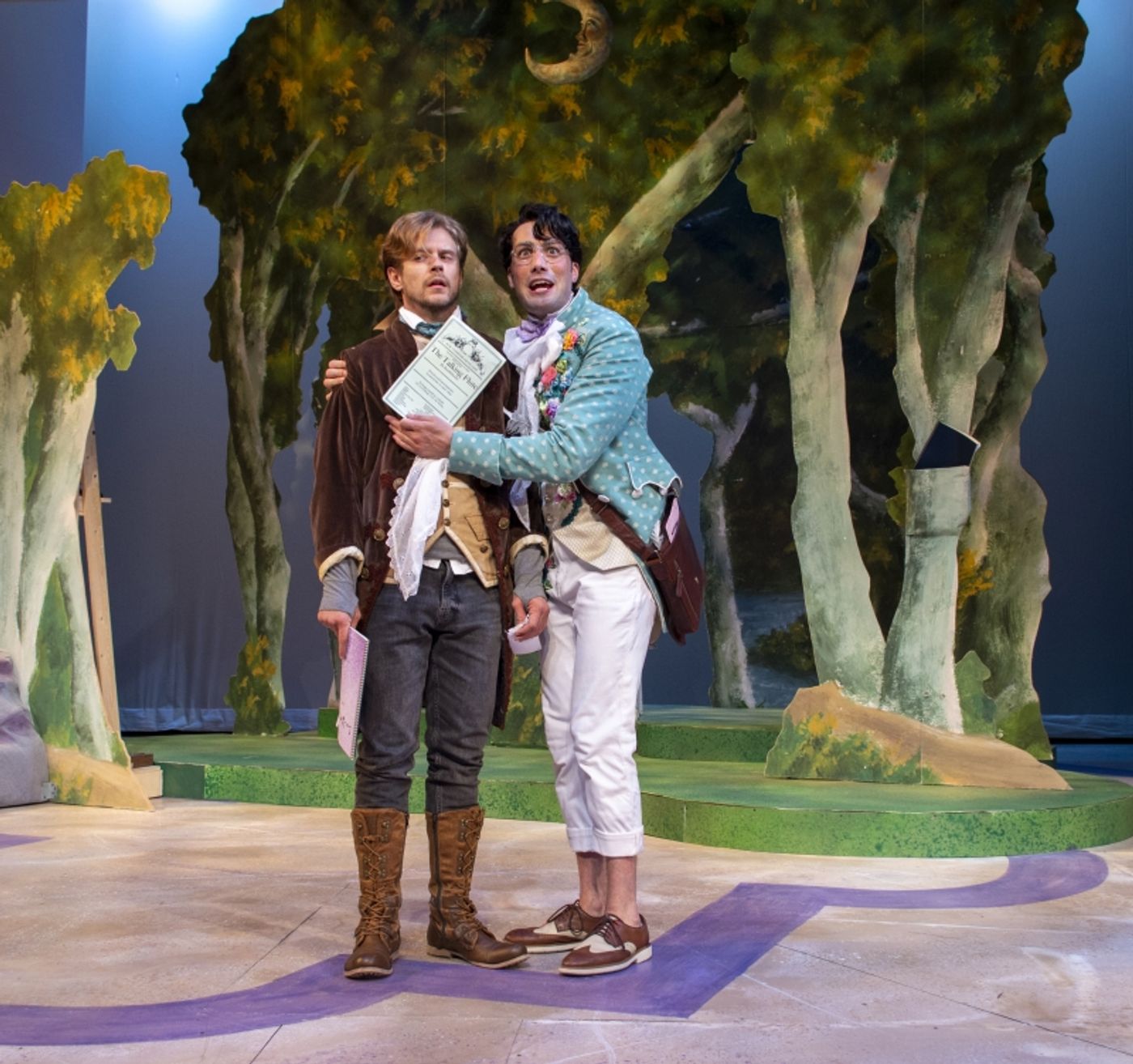 Review: THE METROMANIACS at The Shakespeare Theatre of New Jersey is Pure Enjoyment  Image