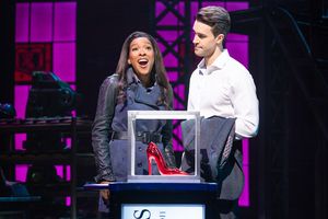Brianna Stoute and Christian Douglas @ BroadwayWorld Brianna Stoute and Christian Douglas Photo