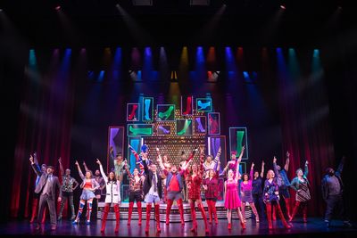 Kinky Boots Company Photo