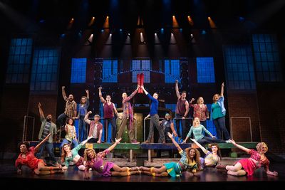 Kinky Boots Company Photo