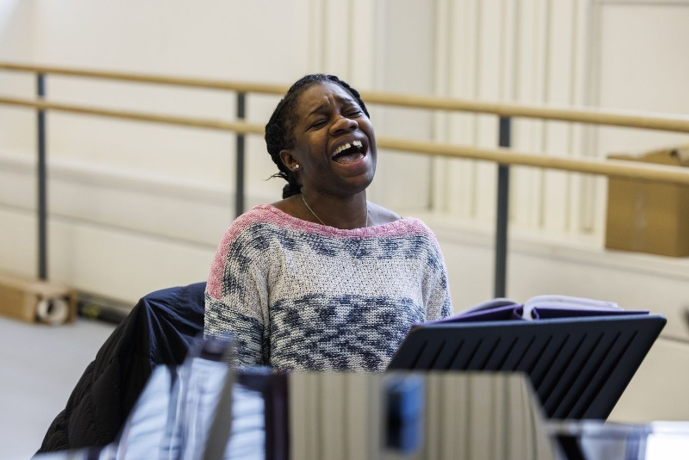 Photos & Video: Go Inside Rehearsals for THE COLOR PURPLE UK Tour  Image