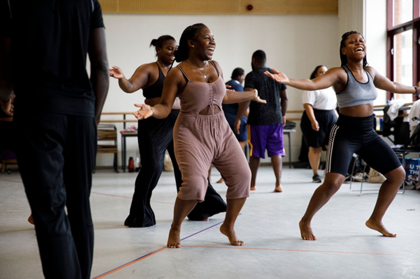 Aaliyah Zhane, Mesha Bryan and DeeArna McLean