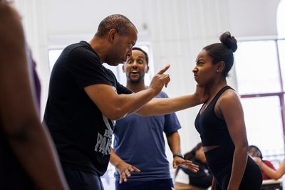 Kev McCurdy, Ahmed Hamad and Jimand Allotey  Photo