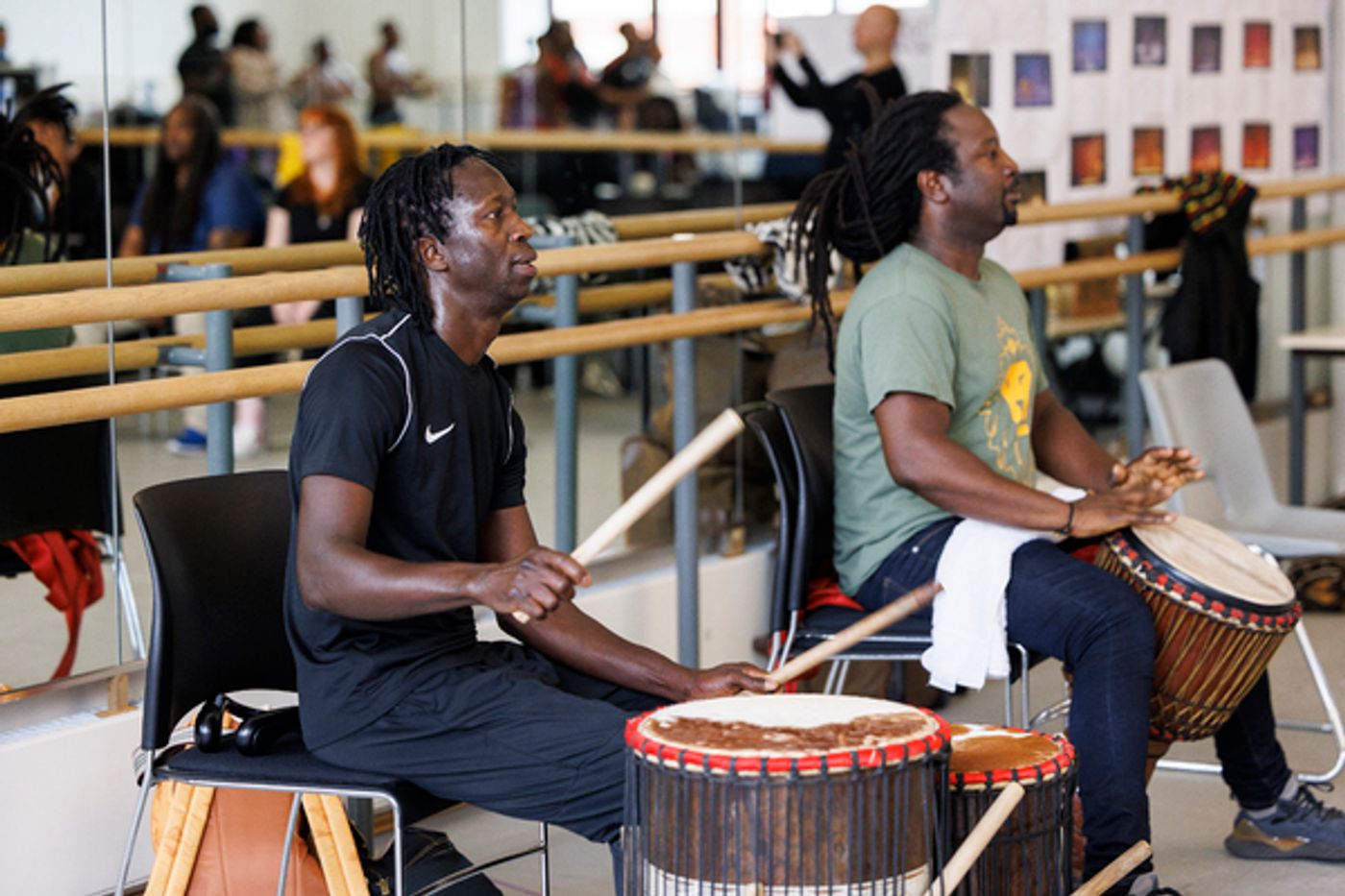 Landing Mane and Ansoumana Bakayoko
