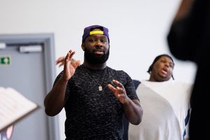 KM Drew Boateng and Kyle Birch  Photo