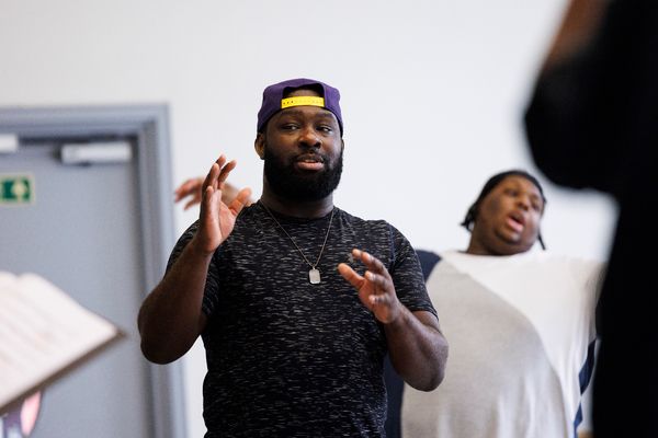 KM Drew Boateng and Kyle Birch  Photo