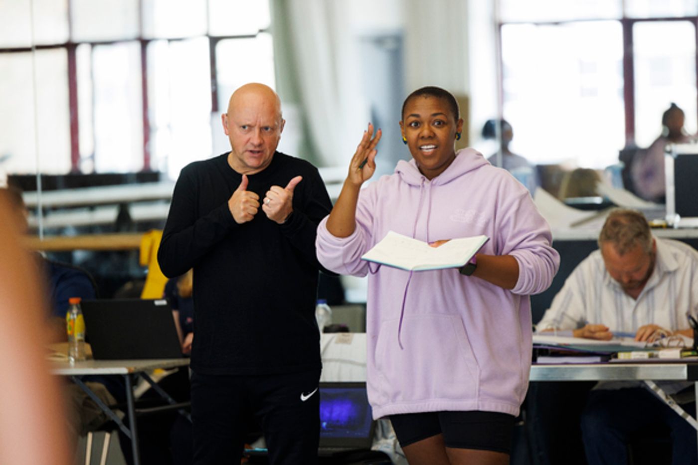 Mark Smith and Bree Smith