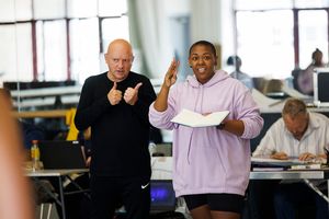 Mark Smith and Bree Smith  Photo