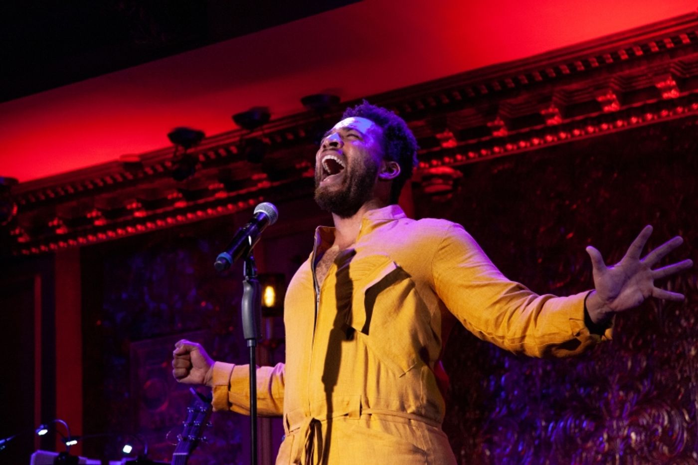 Review: JOHN CLARENCE STEWART Makes Emotional Solo Show Debut at 54 Below  Image