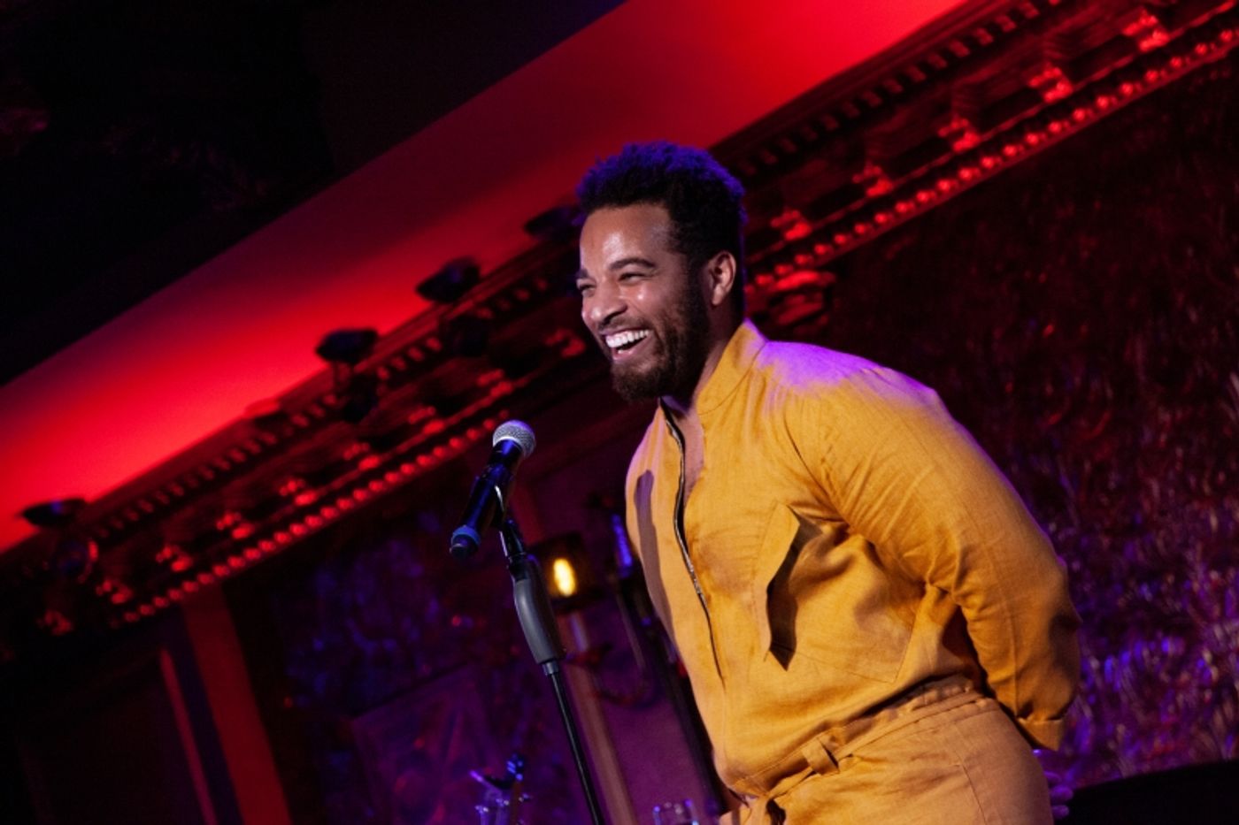 Review: JOHN CLARENCE STEWART Makes Emotional Solo Show Debut at 54 Below  Image