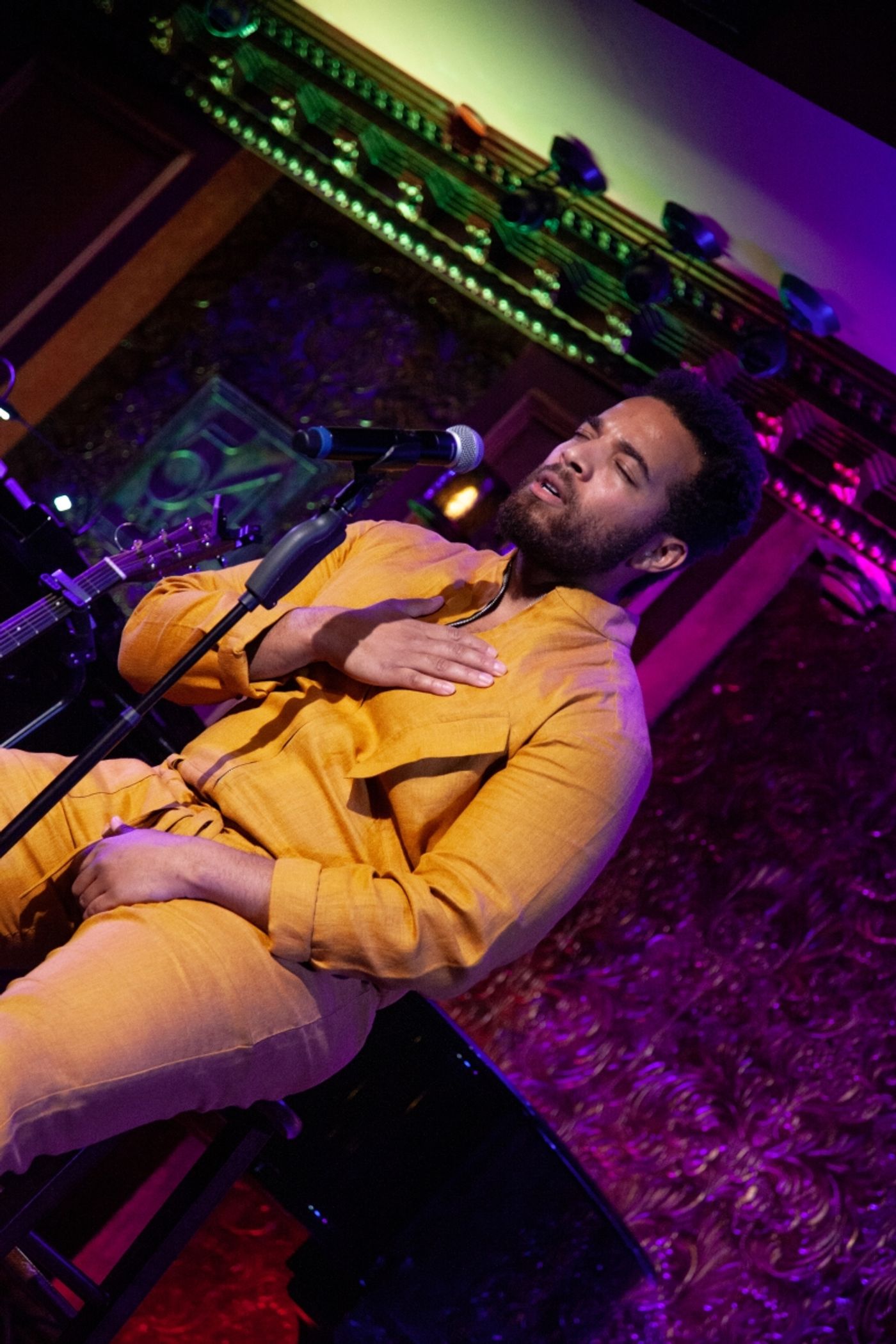 Review: JOHN CLARENCE STEWART Makes Emotional Solo Show Debut at 54 Below  Image