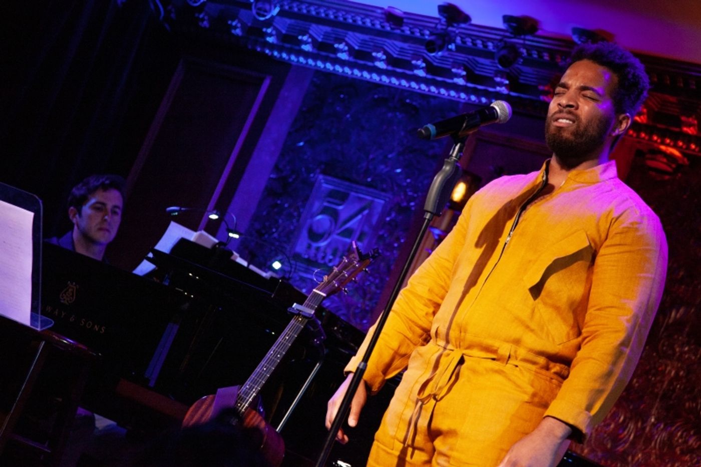 Review: JOHN CLARENCE STEWART Makes Emotional Solo Show Debut at 54 Below  Image
