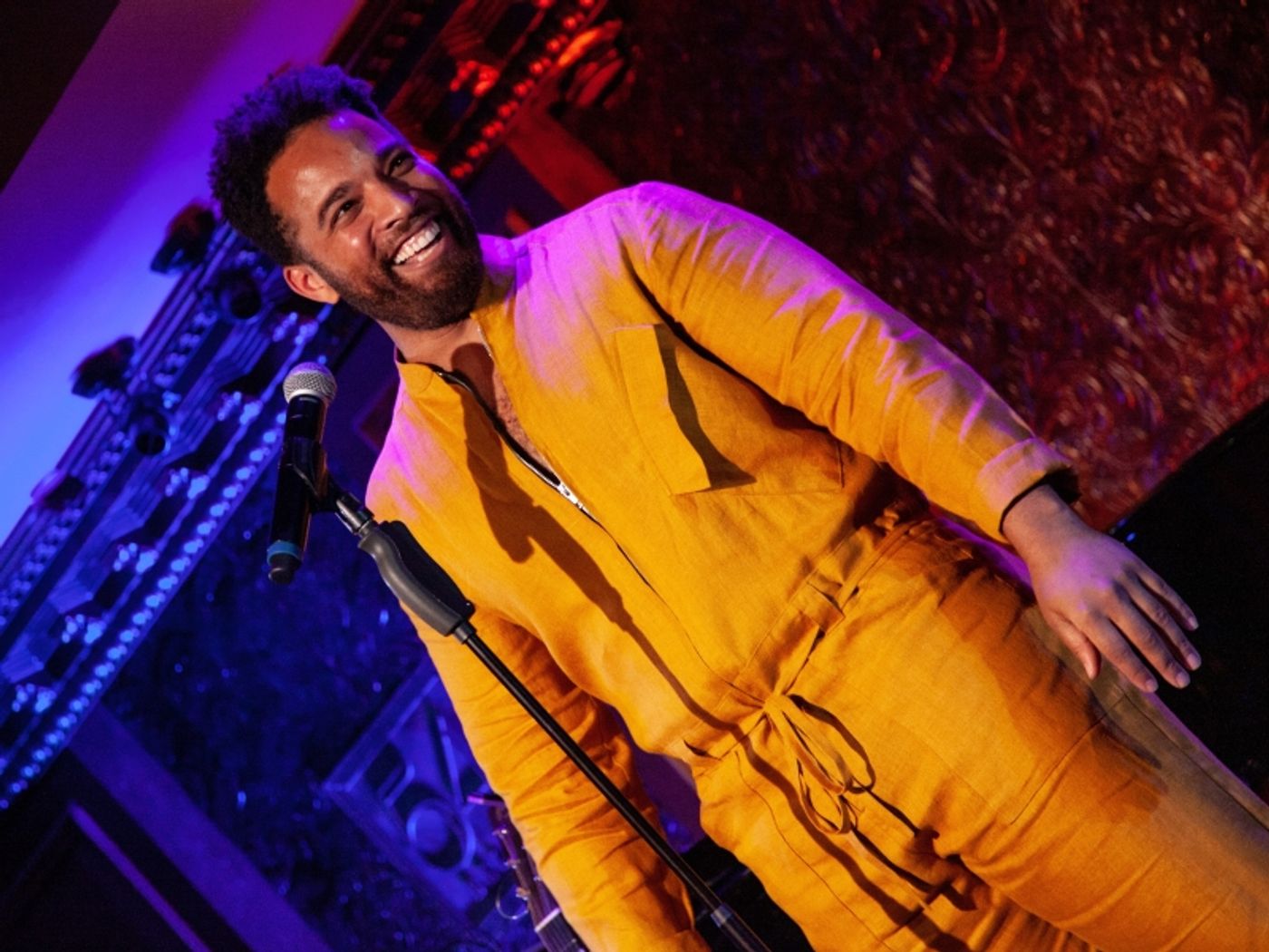 Review: JOHN CLARENCE STEWART Makes Emotional Solo Show Debut at 54 Below  Image