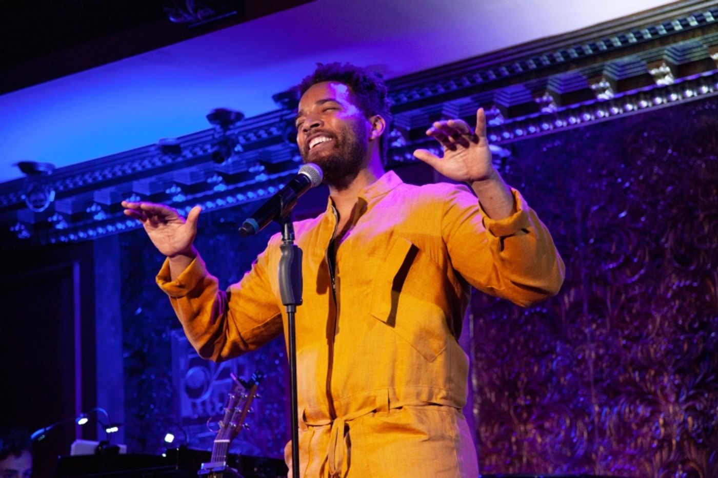 Review: JOHN CLARENCE STEWART Makes Emotional Solo Show Debut at 54 Below  Image