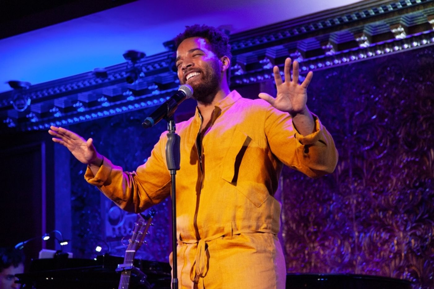 Review: JOHN CLARENCE STEWART Makes Emotional Solo Show Debut at 54 Below  Image
