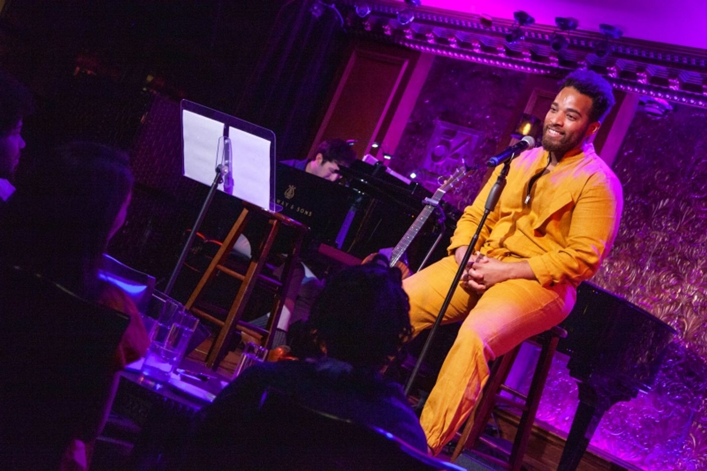 Review: JOHN CLARENCE STEWART Makes Emotional Solo Show Debut at 54 Below  Image