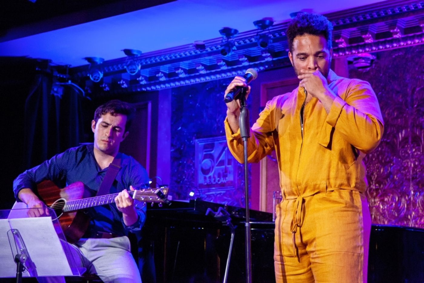 Review: JOHN CLARENCE STEWART Makes Emotional Solo Show Debut at 54 Below  Image