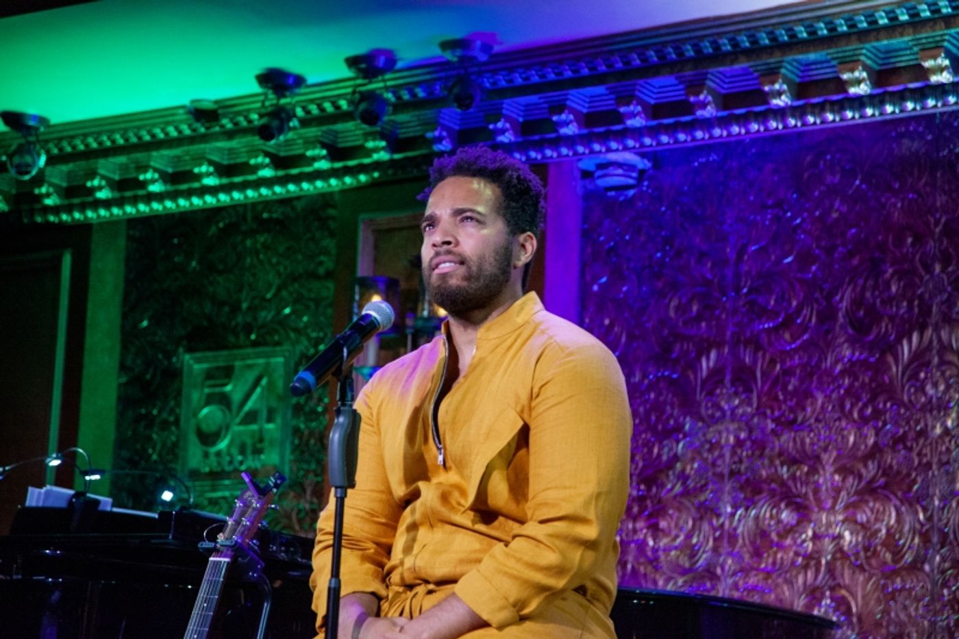 Review: JOHN CLARENCE STEWART Makes Emotional Solo Show Debut at 54 Below  Image