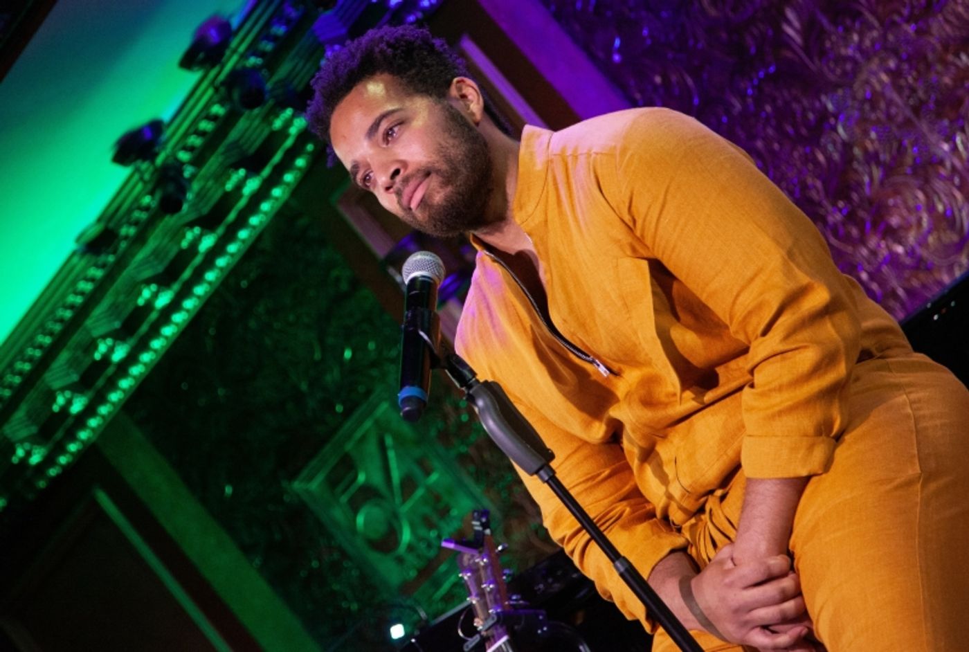 Review: JOHN CLARENCE STEWART Makes Emotional Solo Show Debut at 54 Below  Image