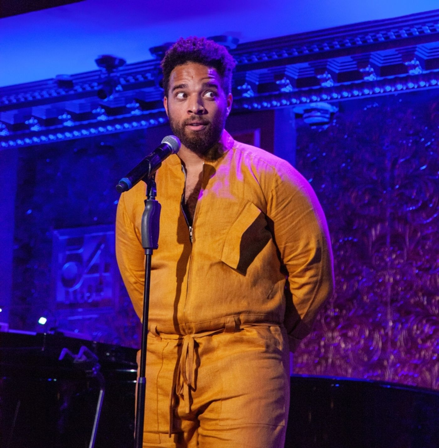Review: JOHN CLARENCE STEWART Makes Emotional Solo Show Debut at 54 Below  Image