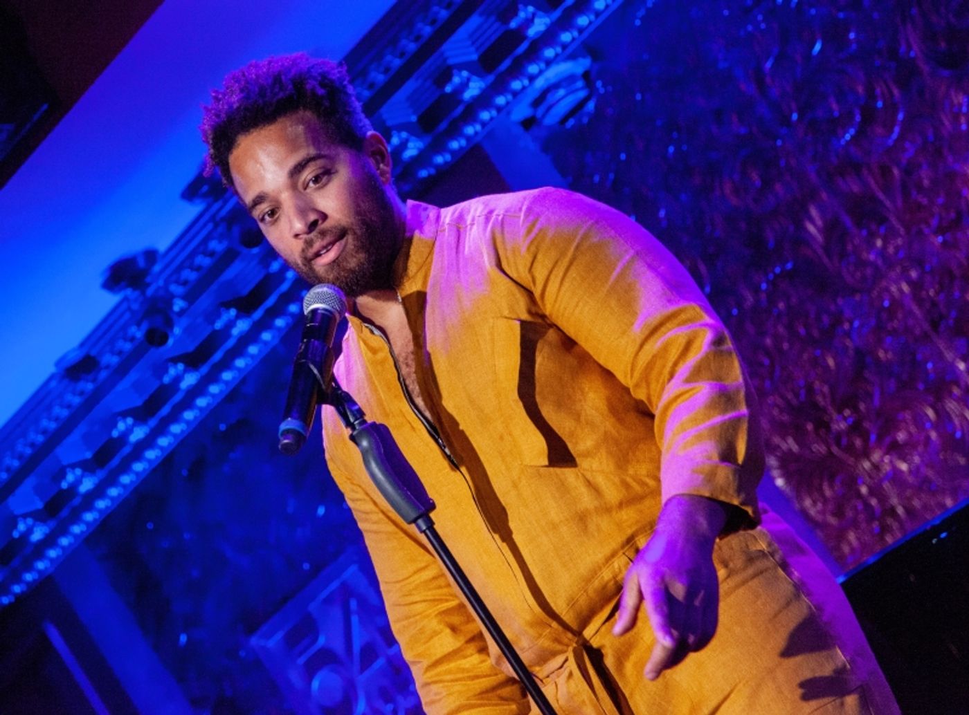 Review: JOHN CLARENCE STEWART Makes Emotional Solo Show Debut at 54 Below  Image