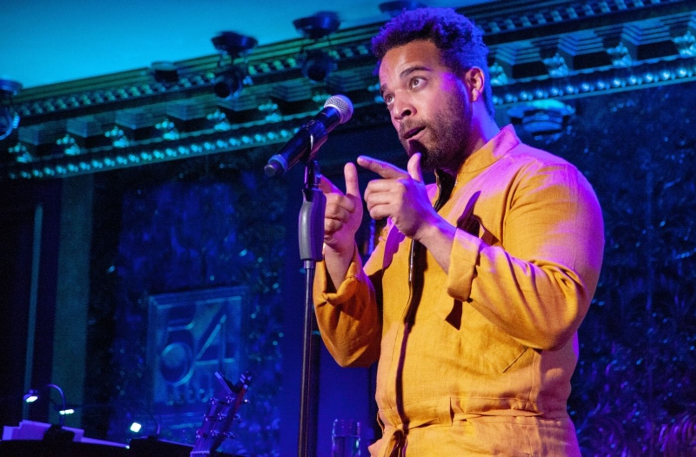 Review: JOHN CLARENCE STEWART Makes Emotional Solo Show Debut at 54 Below  Image