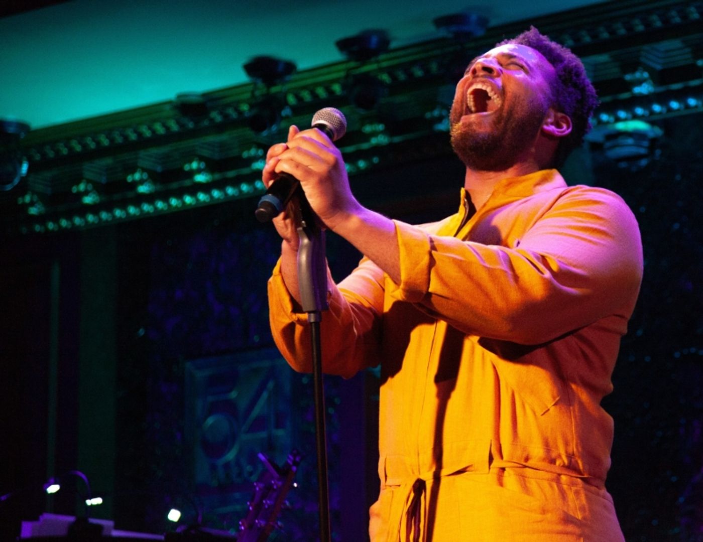 Review: JOHN CLARENCE STEWART Makes Emotional Solo Show Debut at 54 Below  Image