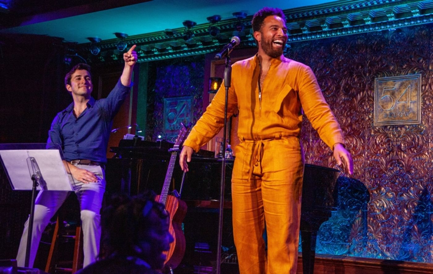 Review: JOHN CLARENCE STEWART Makes Emotional Solo Show Debut at 54 Below  Image