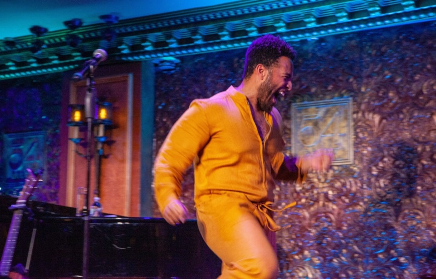 Review: JOHN CLARENCE STEWART Makes Emotional Solo Show Debut at 54 Below  Image