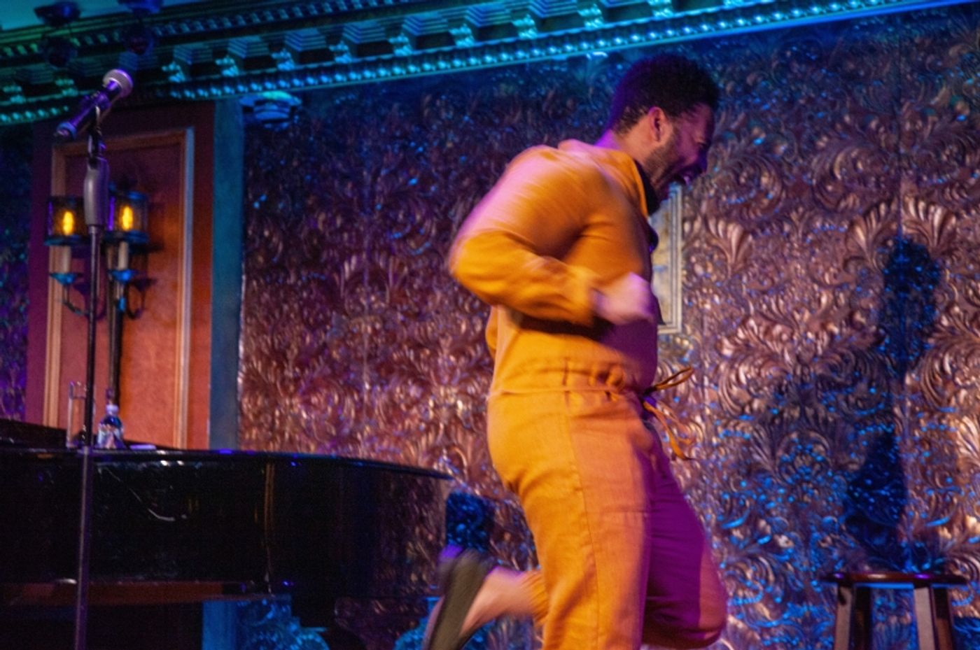 Review: JOHN CLARENCE STEWART Makes Emotional Solo Show Debut at 54 Below  Image