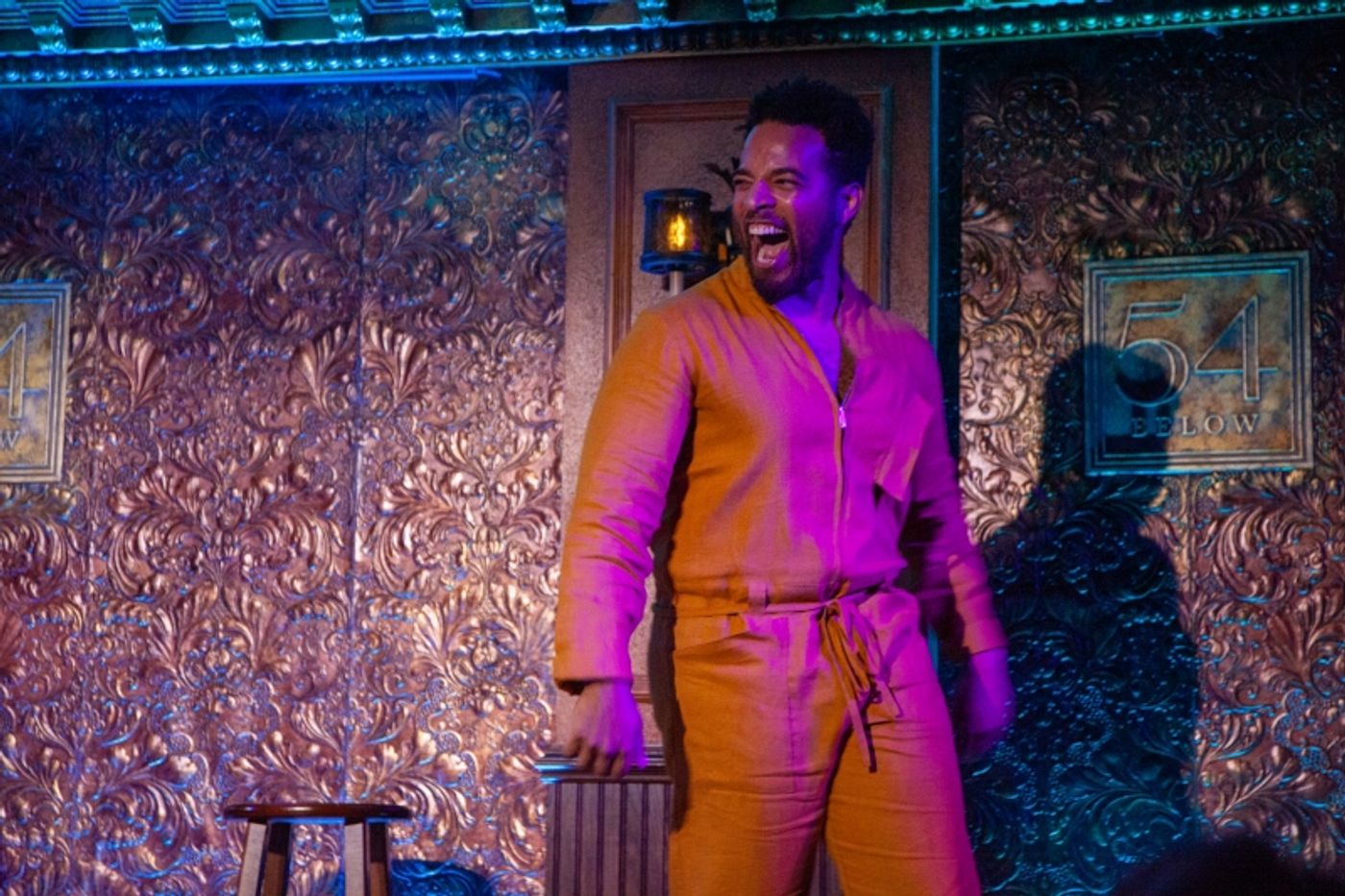 Review: JOHN CLARENCE STEWART Makes Emotional Solo Show Debut at 54 Below  Image