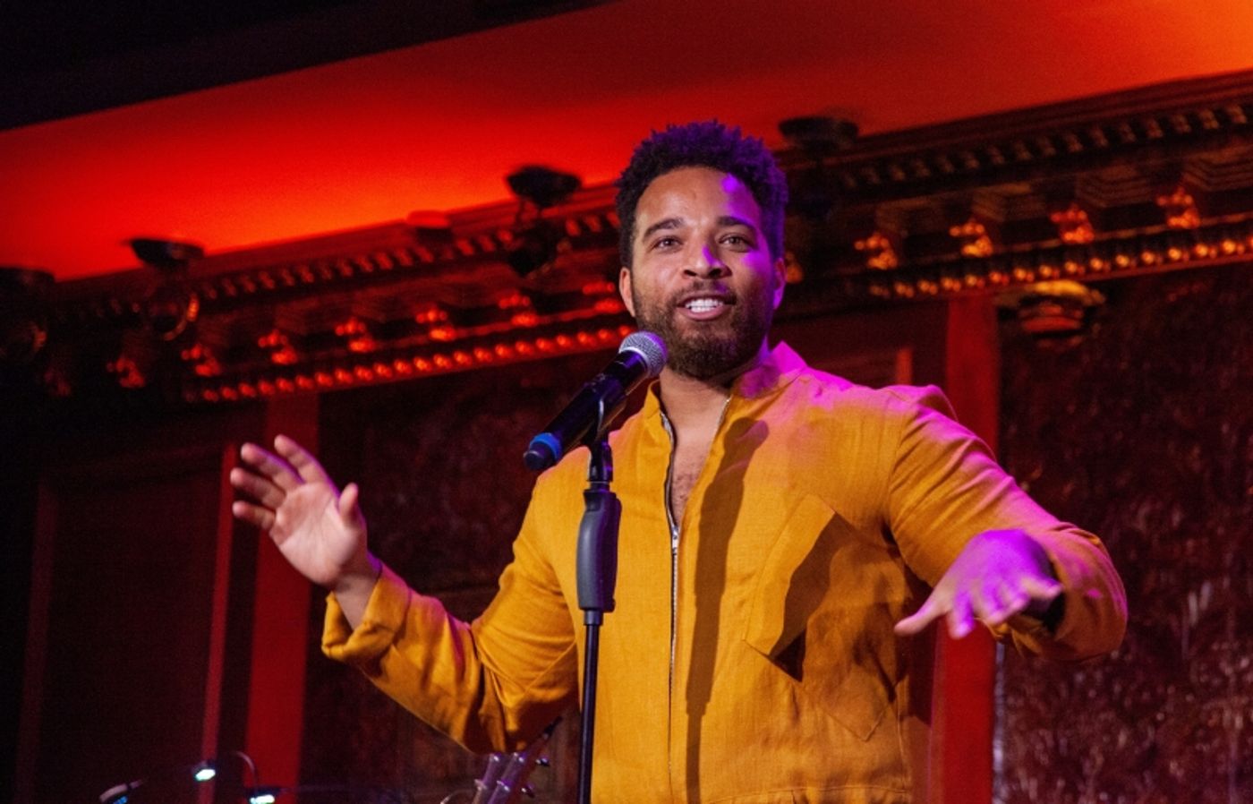 Review: JOHN CLARENCE STEWART Makes Emotional Solo Show Debut at 54 Below  Image