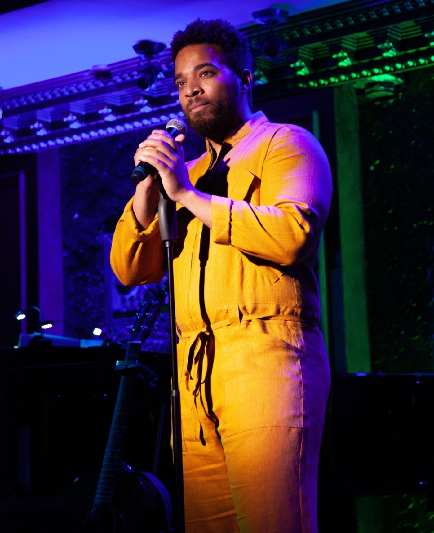 Review: JOHN CLARENCE STEWART Makes Emotional Solo Show Debut at 54 Below  Image