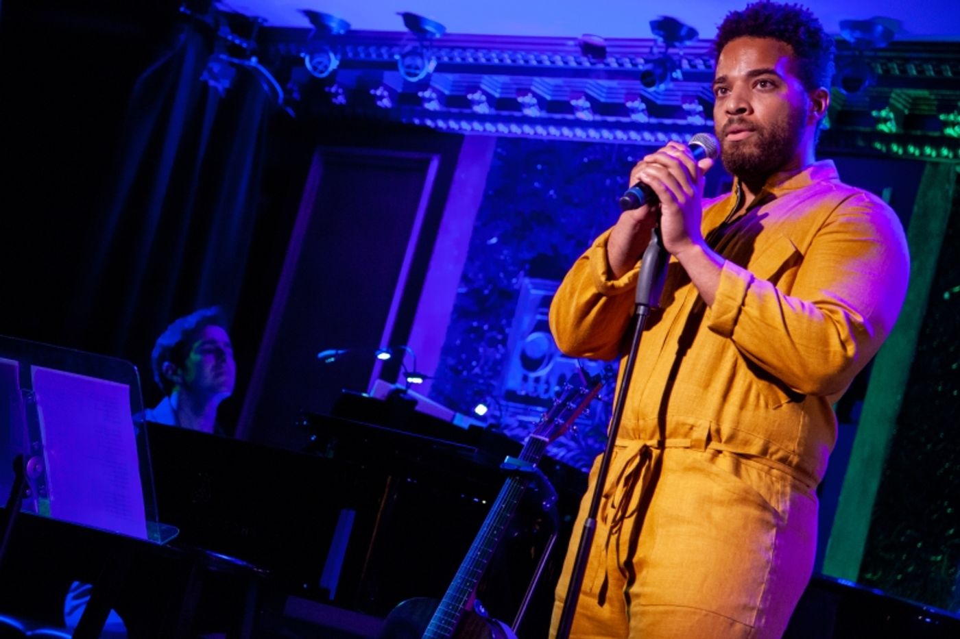 Review: JOHN CLARENCE STEWART Makes Emotional Solo Show Debut at 54 Below  Image